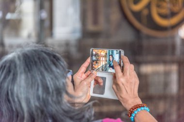 Ayasofya'nın, Yunan Ortodoks Hıristiyan Patriklik Bazilikası veya kilise, Istanbul, Türkiye
