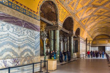 Ayasofya'nın, Yunan Ortodoks Hıristiyan Patriklik Bazilikası veya kilise, Istanbul, Türkiye