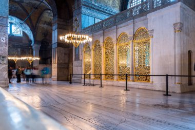 Ayasofya'nın, Yunan Ortodoks Hıristiyan Patriklik Bazilikası veya kilise, Istanbul, Türkiye