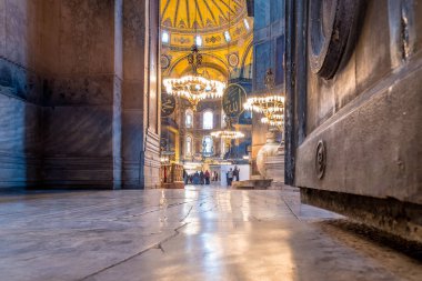 Ayasofya'nın, Yunan Ortodoks Hıristiyan Patriklik Bazilikası veya kilise, Istanbul, Türkiye