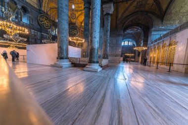 Ayasofya'nın, Yunan Ortodoks Hıristiyan Patriklik Bazilikası veya kilise, Istanbul, Türkiye