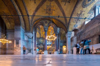 Ayasofya'nın, Yunan Ortodoks Hıristiyan Patriklik Bazilikası veya kilise, Istanbul, Türkiye