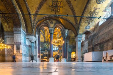 Ayasofya'nın, Yunan Ortodoks Hıristiyan Patriklik Bazilikası veya kilise, Istanbul, Türkiye