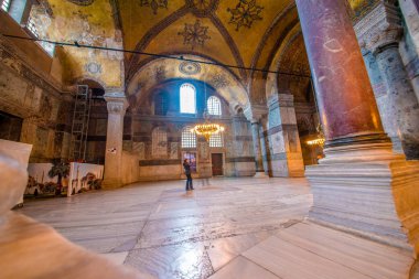 Ayasofya'nın, Yunan Ortodoks Hıristiyan Patriklik Bazilikası veya kilise, Istanbul, Türkiye