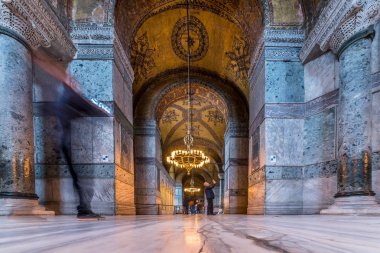 Ayasofya'nın, Yunan Ortodoks Hıristiyan Patriklik Bazilikası veya kilise, Istanbul, Türkiye