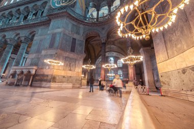 Ayasofya'nın, Yunan Ortodoks Hıristiyan Patriklik Bazilikası veya kilise, Istanbul, Türkiye