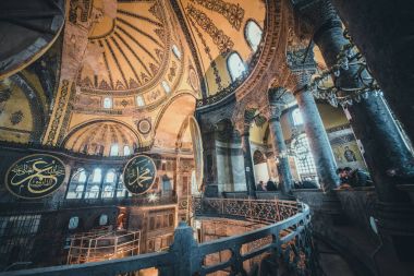 Ayasofya'nın, Yunan Ortodoks Hıristiyan Patriklik Bazilikası veya kilise, Istanbul, Türkiye