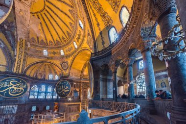 Ayasofya'nın, Yunan Ortodoks Hıristiyan Patriklik Bazilikası veya kilise, Istanbul, Türkiye