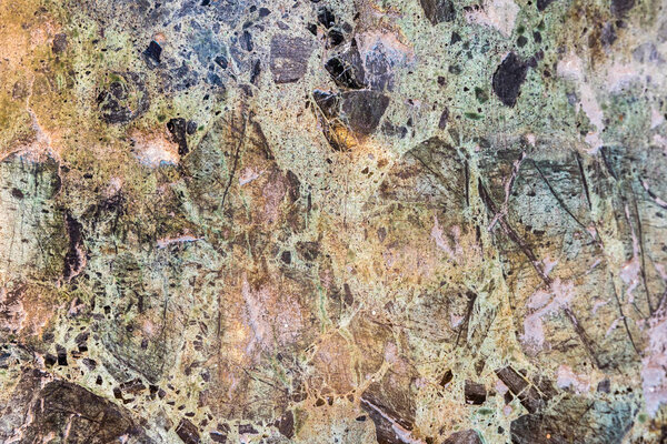 Surface of a marble column in Hagia Sophia,a Greek Orthodox Christian patriarchal basilica