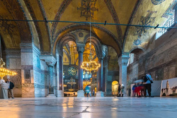 Sainte-Sophie, basilique ou église patriarcale grecque orthodoxe à Istanbul, Turquie — Photo