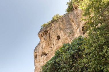 Ünlü incegiz mağarada Çatalca, Istanbul, Türkiye