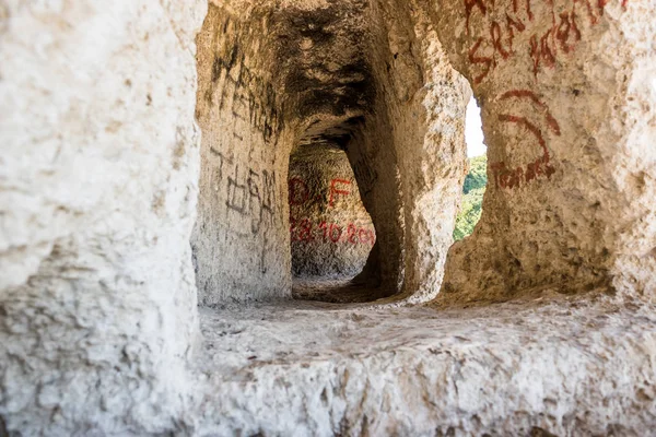 Berühmte incegiz höhle in katalca, istanbul, truthahn — Stockfoto