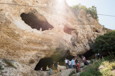 Comodo taş merdivenle, Istanbul, Türkiye