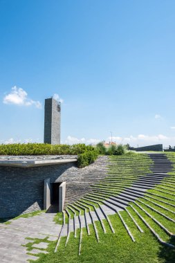 Modern Sancaklar camide Büyükçekmece, Istanbul, Türkiye