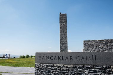 Modern Sancaklar camide Büyükçekmece, Istanbul, Türkiye