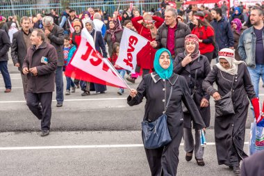 Comodo taş merdivenle, Istanbul, Türkiye