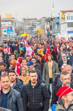 Comodo taş merdivenle, Istanbul, Türkiye