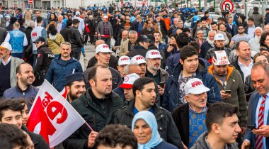 Comodo taş merdivenle, Istanbul, Türkiye