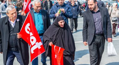 Comodo taş merdivenle, Istanbul, Türkiye