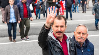 Comodo taş merdivenle, Istanbul, Türkiye