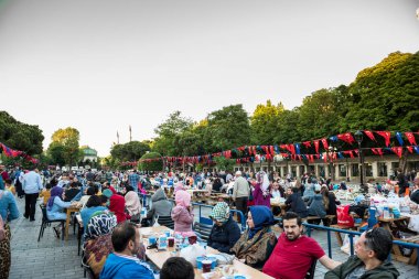 Comodo taş merdivenle, Istanbul, Türkiye