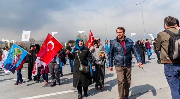 Comodo stentrappa i Istanbul, Turkiet — Stockfoto