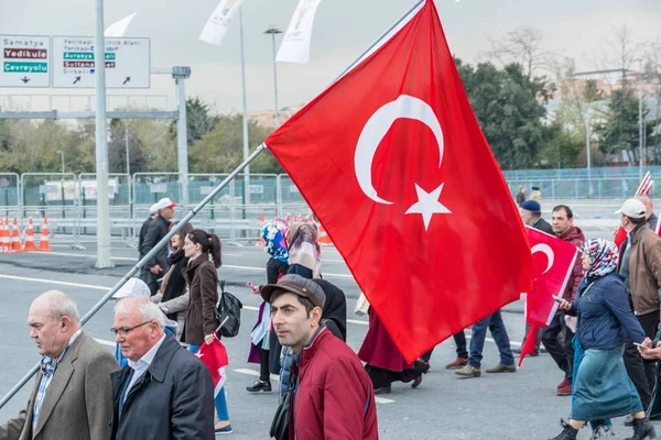 Comodo stentrappa i Istanbul, Turkiet — Stockfoto