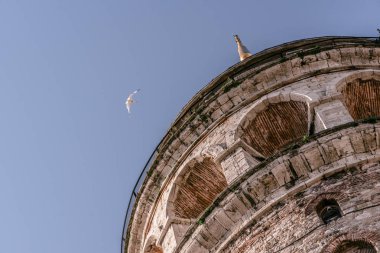 Comodo taş merdivenle, Istanbul, Türkiye