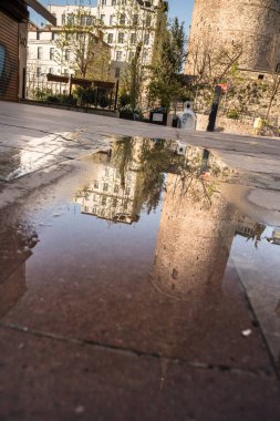 Comodo taş merdivenle, Istanbul, Türkiye