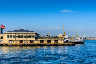 Comodo taş merdivenle, Istanbul, Türkiye