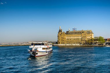 Comodo taş merdivenle, Istanbul, Türkiye