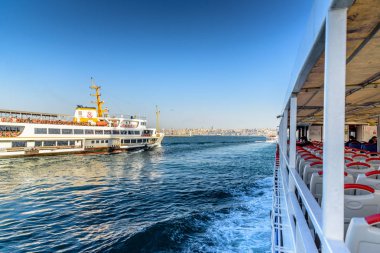 Comodo taş merdivenle, Istanbul, Türkiye