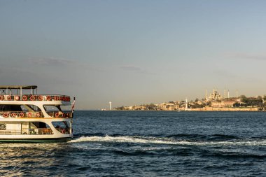 Comodo taş merdivenle, Istanbul, Türkiye