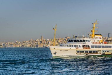 Comodo taş merdivenle, Istanbul, Türkiye