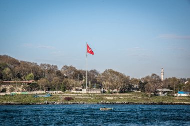 Comodo taş merdivenle, Istanbul, Türkiye