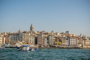 Comodo taş merdivenle, Istanbul, Türkiye