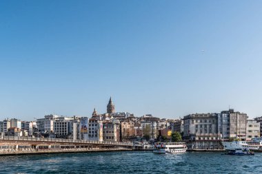 Comodo taş merdivenle, Istanbul, Türkiye