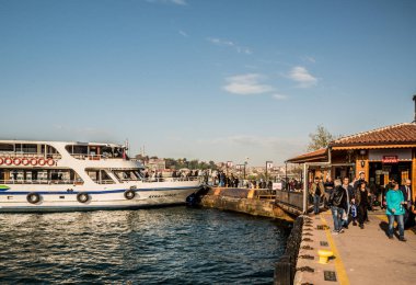 Comodo taş merdivenle, Istanbul, Türkiye
