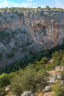  Cennet uçurum Silifke, Mersin Türkiye semtinde.