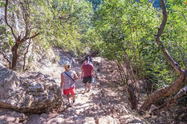 Cennet uçurum cavein Silifke İlçesi, Mersin Türkiye iç
