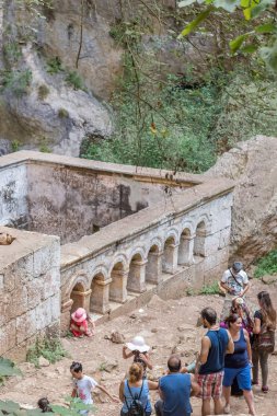 Mağara, Silifke İlçesi, Mersin Türkiye Cennet Çöküğü