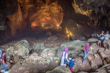 Cennet uçurum cavein Silifke İlçesi, Mersin Türkiye iç