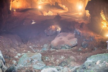 Cennet uçurum cavein Silifke İlçesi, Mersin Türkiye iç