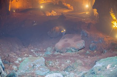 Cennet uçurum cavein Silifke İlçesi, Mersin Türkiye iç