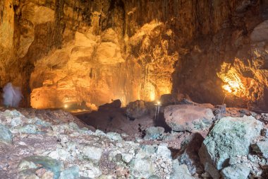 Cennet uçurum cavein Silifke İlçesi, Mersin Türkiye iç