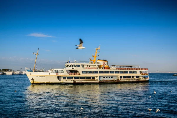 Comodo taş merdivenle, Istanbul, Türkiye