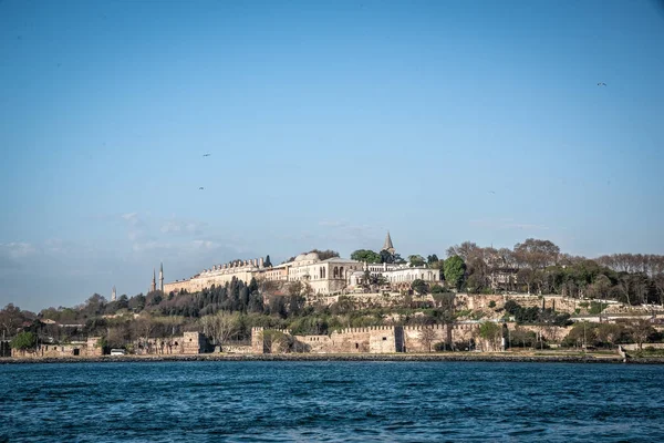 Comodo Steintreppe in Istanbul, Türkei — Stockfoto