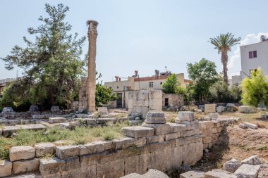 Tapınak Jüpiter Silifke, Mersin, Türkiye'de yer alan Müzesi