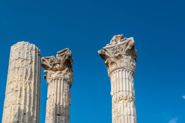 Uzuncaburç, Silifke, Mersin, Türkiye'de bulunan antik antik kenti
