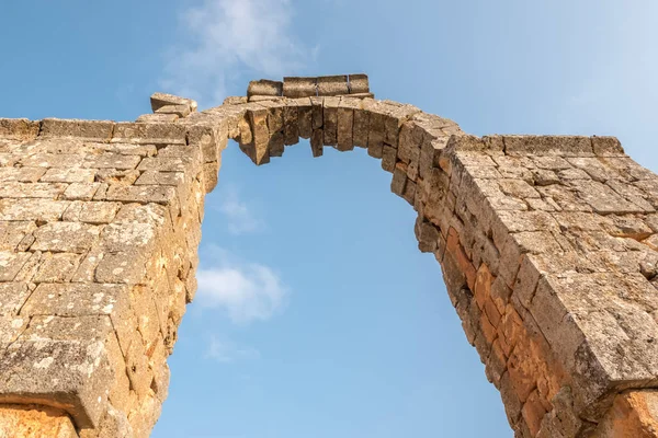 Olba Antigua ciudad situada en Uzuncaburc, Silifke, Mersin, Turquía —  Fotos de Stock